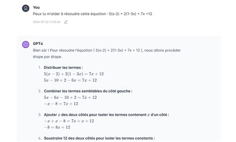 Résolveur de problèmes mathématiques gratuit - Observer
