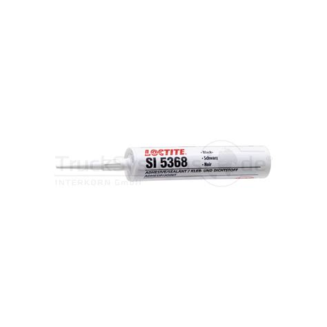 Loctite Teroson LOCTITE SI 5368 BLACK CR310ML EN