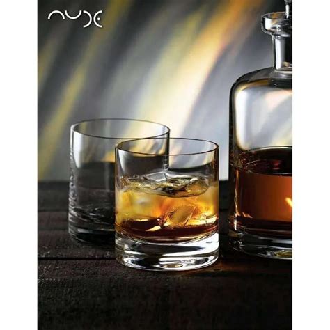 NUDE Rocks Whiskey Glass 6pcs Barware Glasses Yiassu