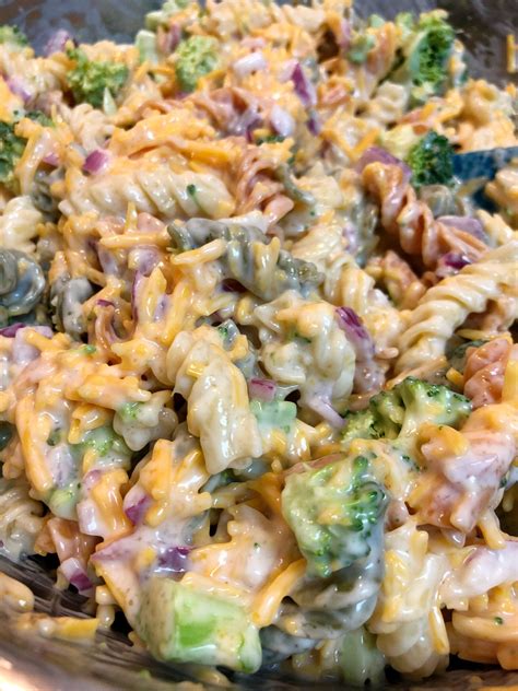 Broccoli Pasta Salad Recipe Walmart Copycat at Charlie Garon blog