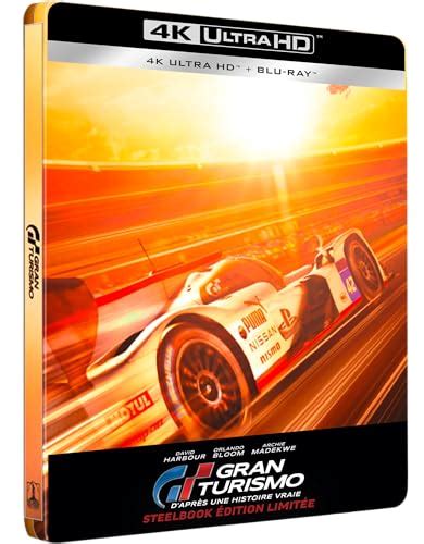 Gran Turismo 4K Ultra HD Blu Ray Édition boîtier SteelBook Votre