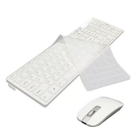 Mouse E Teclado Sem Fio Para Notebook - Kit Teclado E Mouse Sem Fio Para Notebook Wireless Barato | MadeiraMadeira