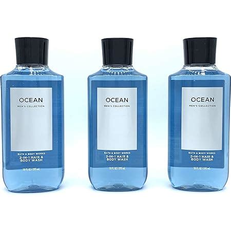 Amazon Bath And Body Works Signature Collection For Men Ocean