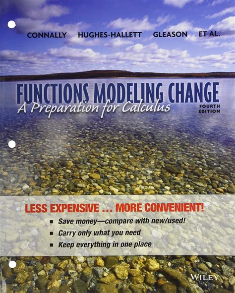 Functions Modeling Change By Connally 7