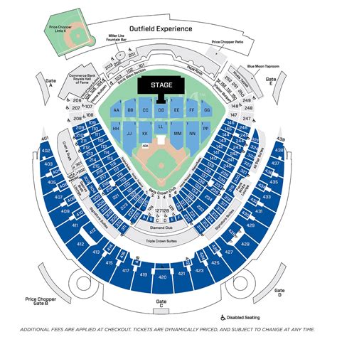 The Best Seats for the Kansas City Royals at Kauffman Stadium
