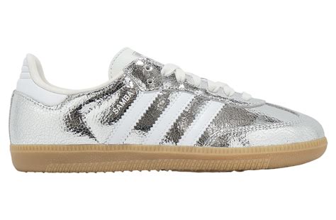 Adidas Samba Og W Silver Metallic Footwear White Apr 2025 Jr0035