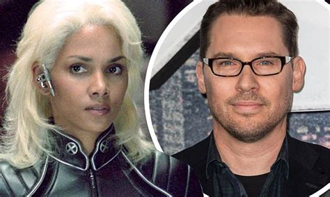 Halle Berry Told Disgraced Director Bryan Singer To Kiss Me Black A