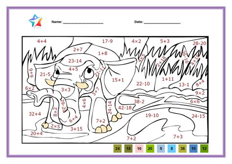 Math Worksheets for Grade 2 | My Skill Star