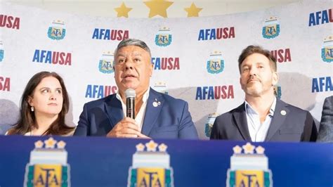 Chiqui Tapia presentó el predio de la Selección Argentina en Estados