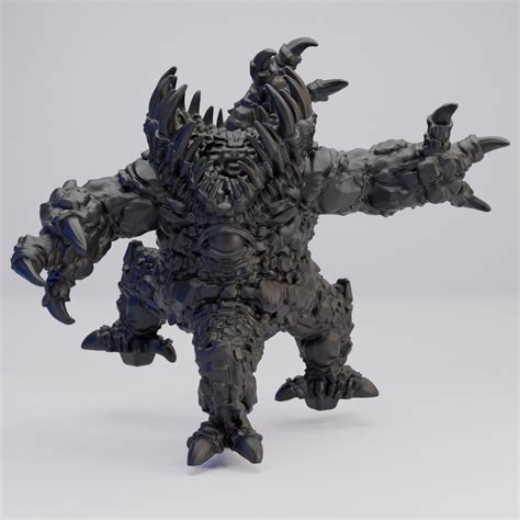 Hot Goblin 宝石喰らい ミニチュア ホットゴブリン 異形の怪物フィギュア