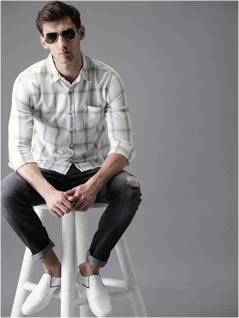 casual white shirt combinations  jeans formal pant  easy life