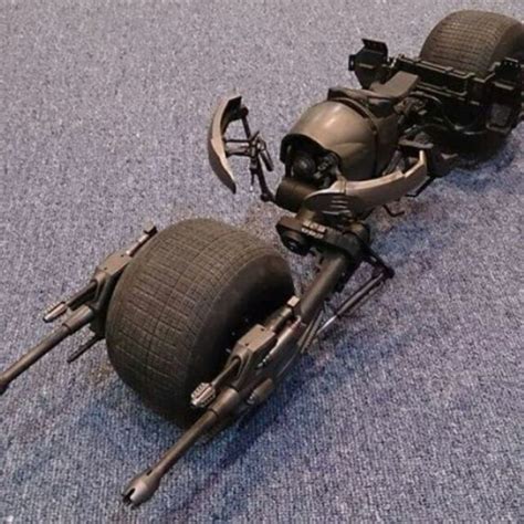 Hot toys 蝙蝠機車 batpod 黑暗騎士 1 6 12吋 初版 蝦皮購物