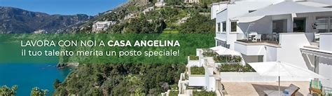 Il Vescovado Casa Angelina Di Praiano Assume Per La Stagione 2025