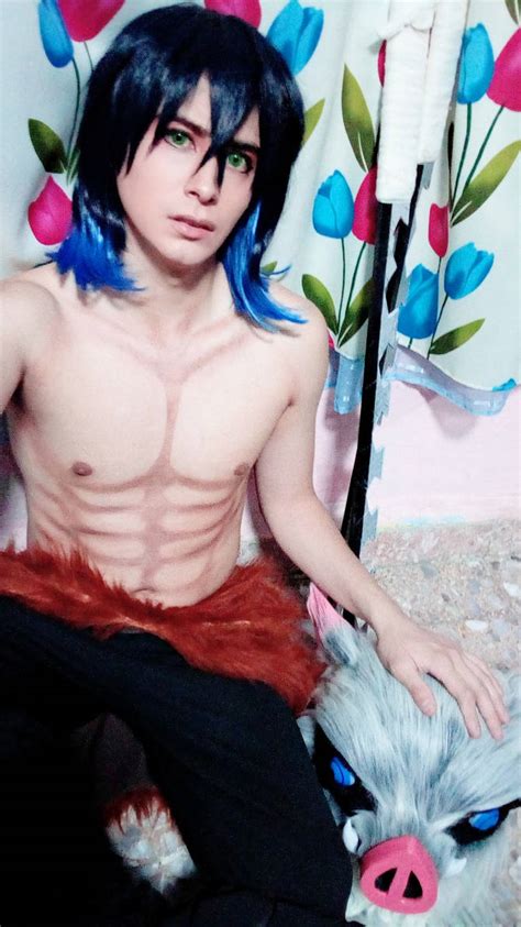 Inosuke Hashibira Cosplay by YerabiHyuga on DeviantArt