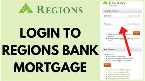 Regions Mortgage Login A Comprehensive Guide To Accessing Your Account And Managing Your Home Loan