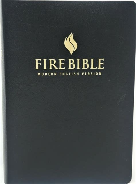 Fire Bible Products Full Life Study Bible Nlt Mev Kjv And Esv Fire