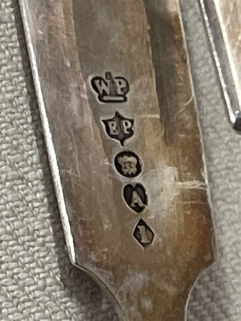 Help With Identifying Hallmarks/Stamps Please? - Silver Collector Forums