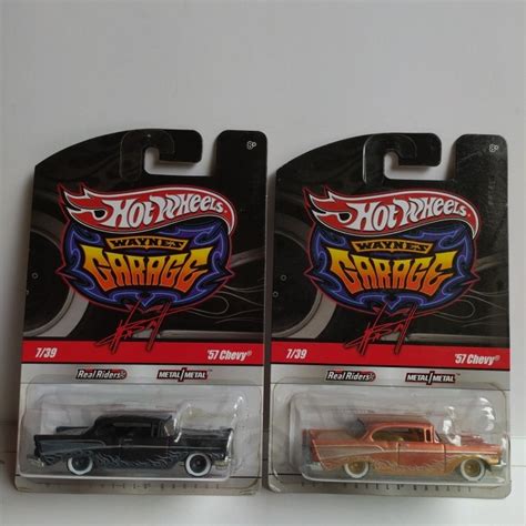 Hot WHEELS CHEVY WATER BELL WAYNES GARAGE SERIES Shopee Malaysia