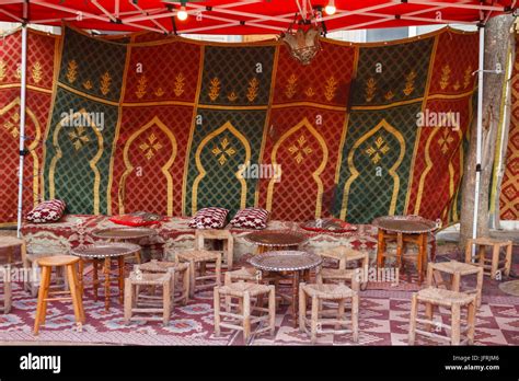 Tente Marocaine Traditionnelle Berb Re Banque De Photographies Et D