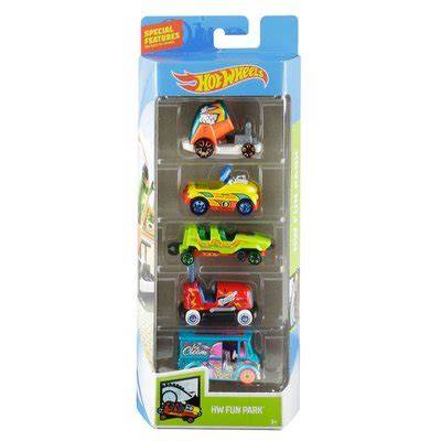 Hot Wheels Araç 5li Set 01806 D R