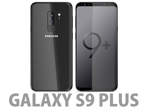 Restored Samsung Galaxy S9 Plus G965u 64gb Midnight Black Fully Unlocked Lcd Shadow