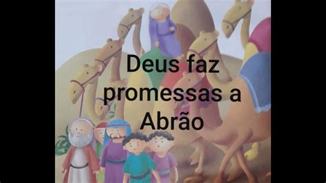 Devocional Deus faz promessas a Abrão YouTube