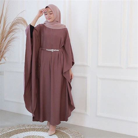 Trend Baju Lebaran Warna Dan Model Untuk Tampil Simple Dan