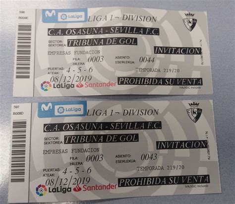 Sorteo de dos entradas de Osasuna - Pyramide - Asesoría empresarial