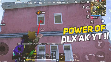 😈power Of Dlx Ak Yt 😎 Pubg Lite Competitive 60fps Montage😈oneplus9r9