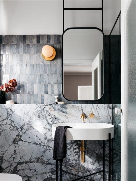 8 Gray Tile Bathroom Ideas That Make The Neutral Feel Fresh