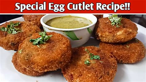 Special Kabab Recipe Egg Cutlet Recipe Egg Patato Kabab Ramzan