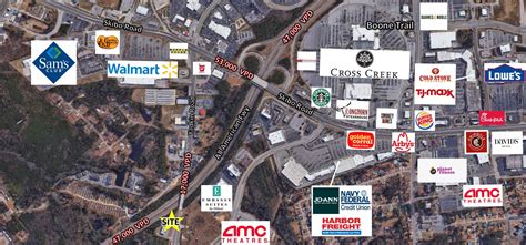 Retail Map Franklin Johnson Commercial Real Estate Franklin Johnson