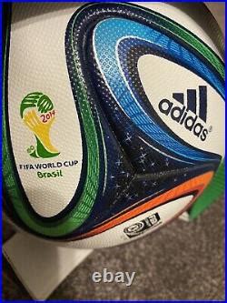 Adidas Brazuca Official Match Ball 2014 FIFA World Cup BNIB | Adidas ...