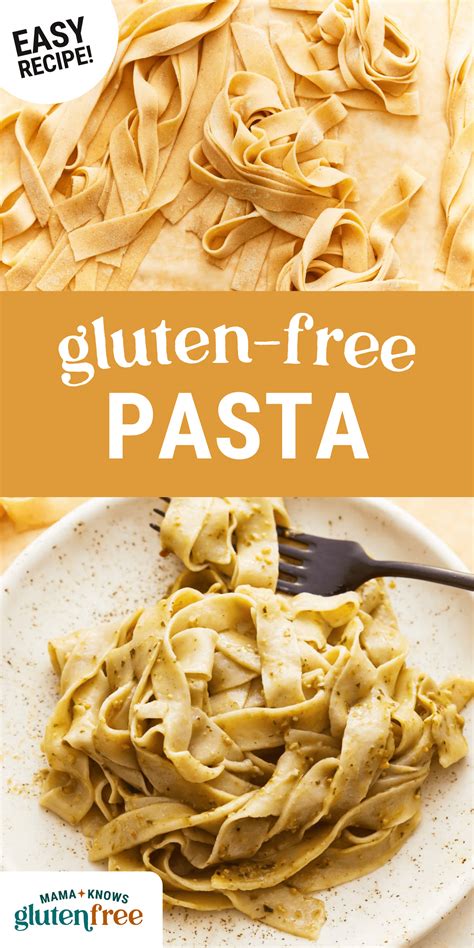 Homemade Gluten-Free Pasta - Mama Knows Gluten Free