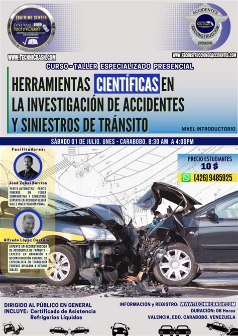 Herramientas Cientificas En La Investigacion De Accidentes Y Siniestros