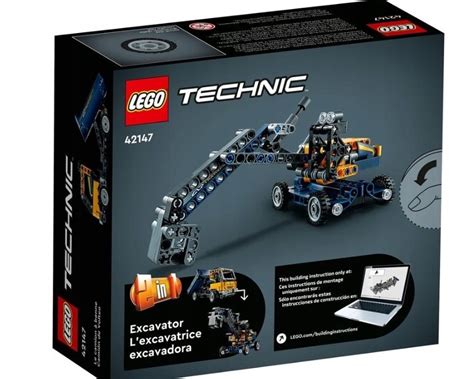 Lego Technic Wywrotka Koparka Krak W Kup Teraz Na Allegro Lokalnie