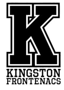 Kingston Frontenacs Full Logo transparent PNG - StickPNG