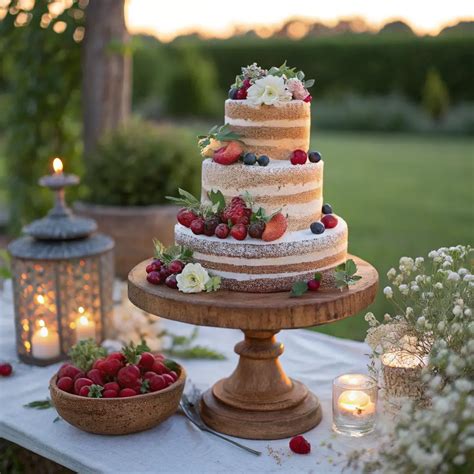 Naked Cake With Vanilla Buttercream Best Tips YumJoy Recipes