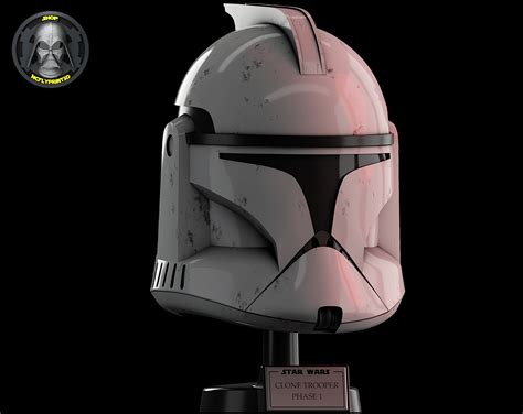 Clone Trooper Phase 1 Helmet Life Size - Etsy