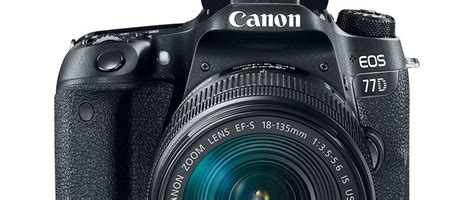 全45点十字对焦：canon 佳能 发布 Eos 77d 中阶单反相机89999美元（约6181元）单反相机什么值得买