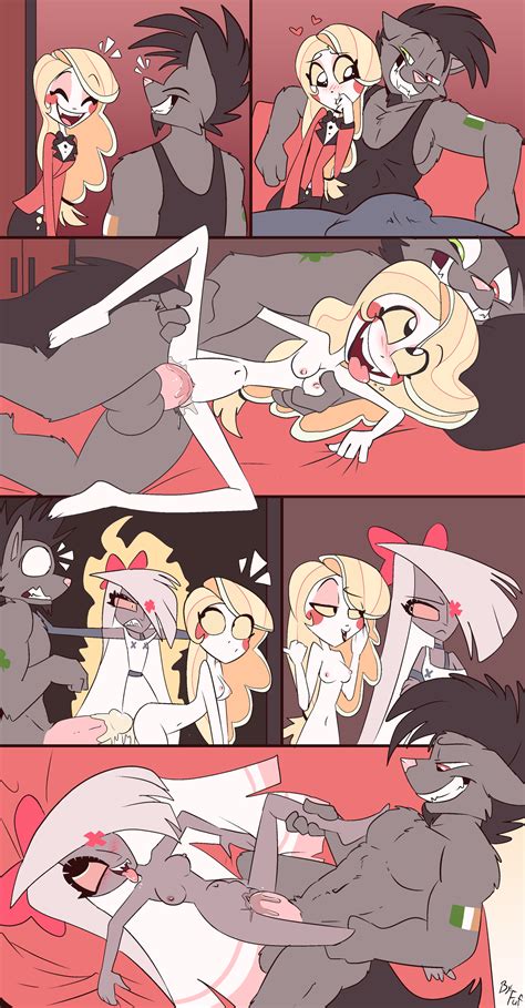 Post 3647543 Charliemorningstar Comic Fuf Hazbinhotel Vaggie