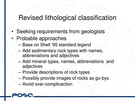 Ppt Lithology Reference Standards Powerpoint Presentation Free