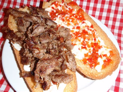 Put that on the list.: Steak & Cheese