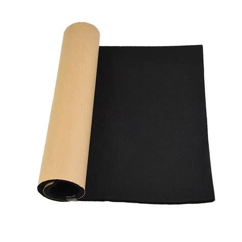 30 50cm Car Sound Proofing Deadening Insulation Heat Pads Foam Mat 6mm Roll Ebay