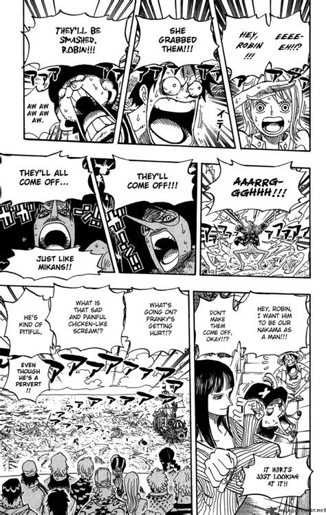 Read Manga One Piece Chapter 437 Naked But Great
