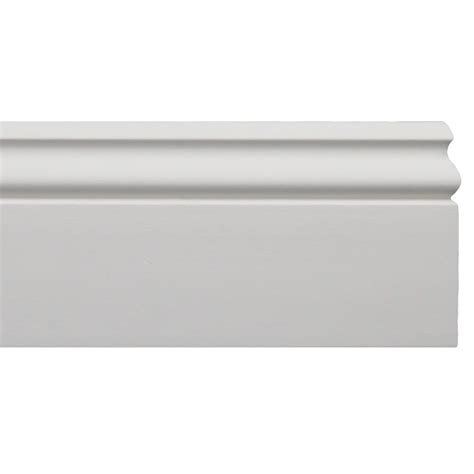 BB-9795 Baseboard Molding. Waterproof. Made from polyurethane. Primed, ready to be painted! Easy ...