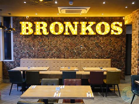 Bronkos Peri Peri Flame Grilled Chicken In Leicester Impresses Feed