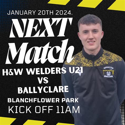 H&W Welders Football Club.