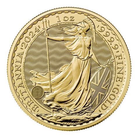 2024 Britannia 1 Oz Gold Coin Prices