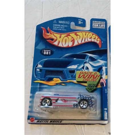Bx Hot Wheels Deora Ii Ll Eua Flag H Br Shopee Brasil